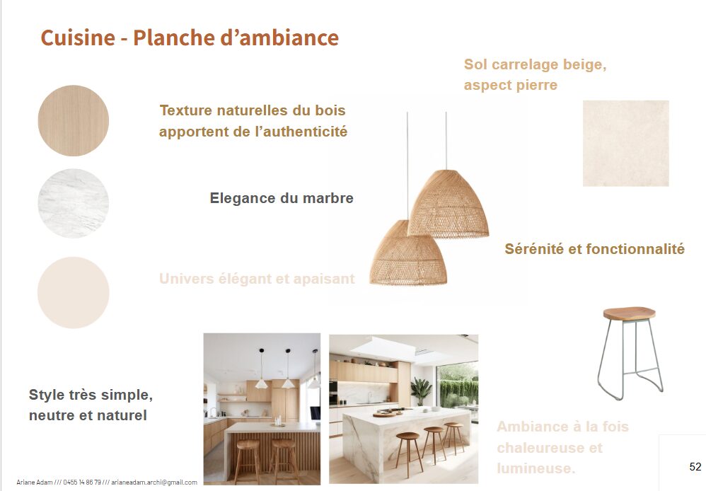 cuisine planche d'ambiance